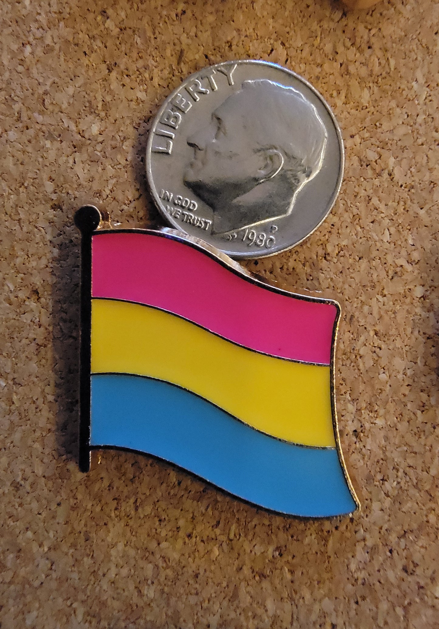 LGBTQ Flag Pin