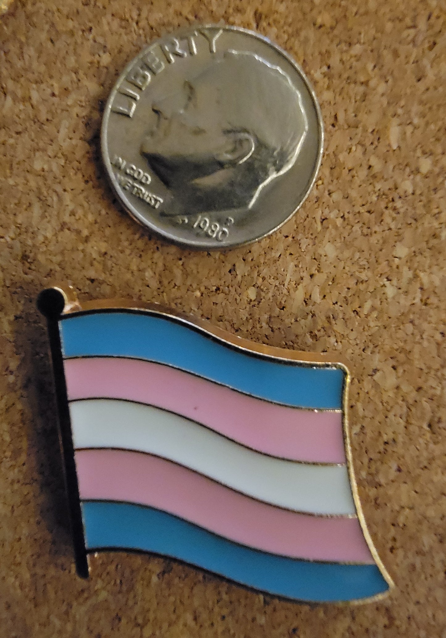 LGBTQ Flag Pin