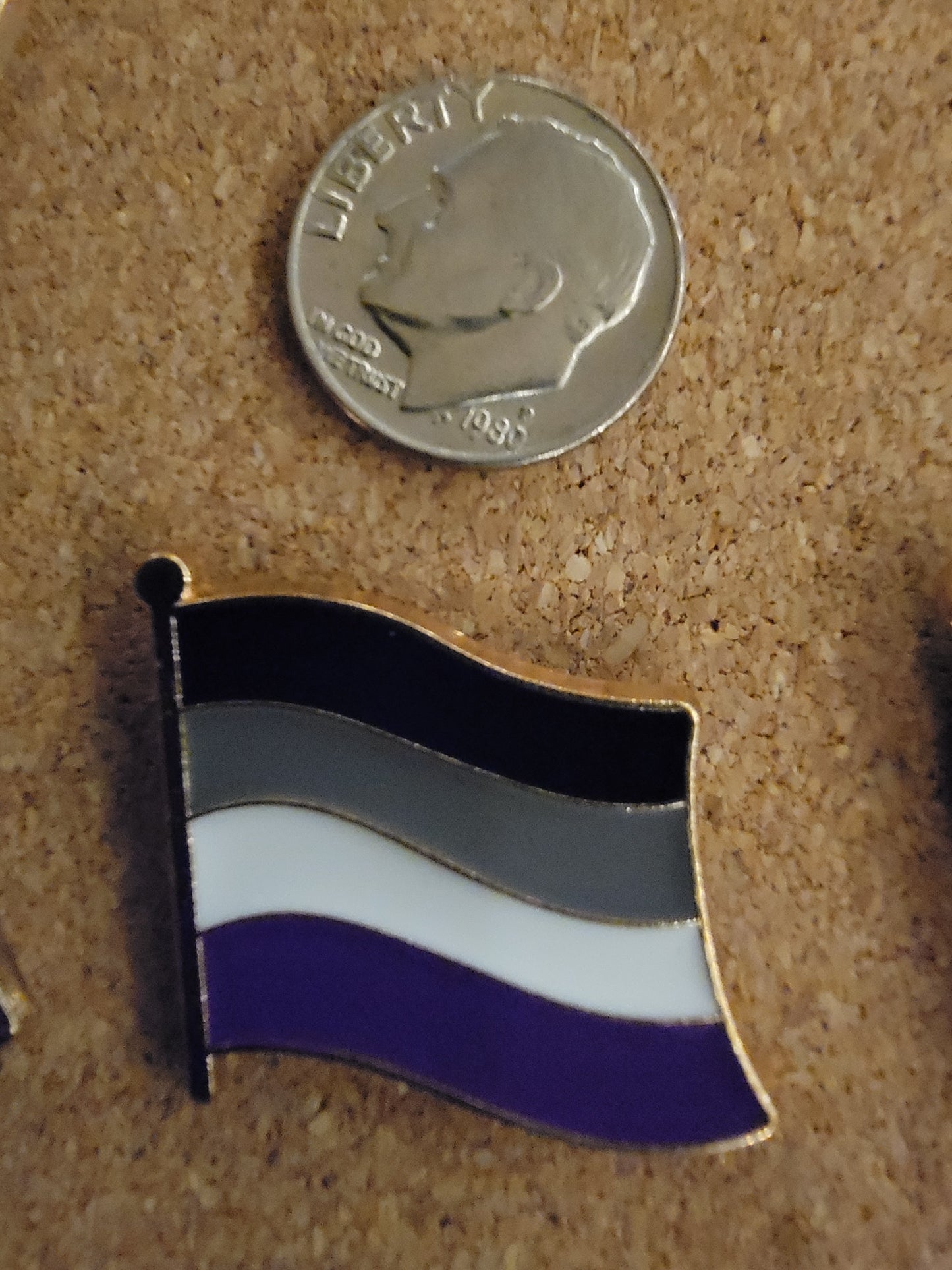 LGBTQ Flag Pin