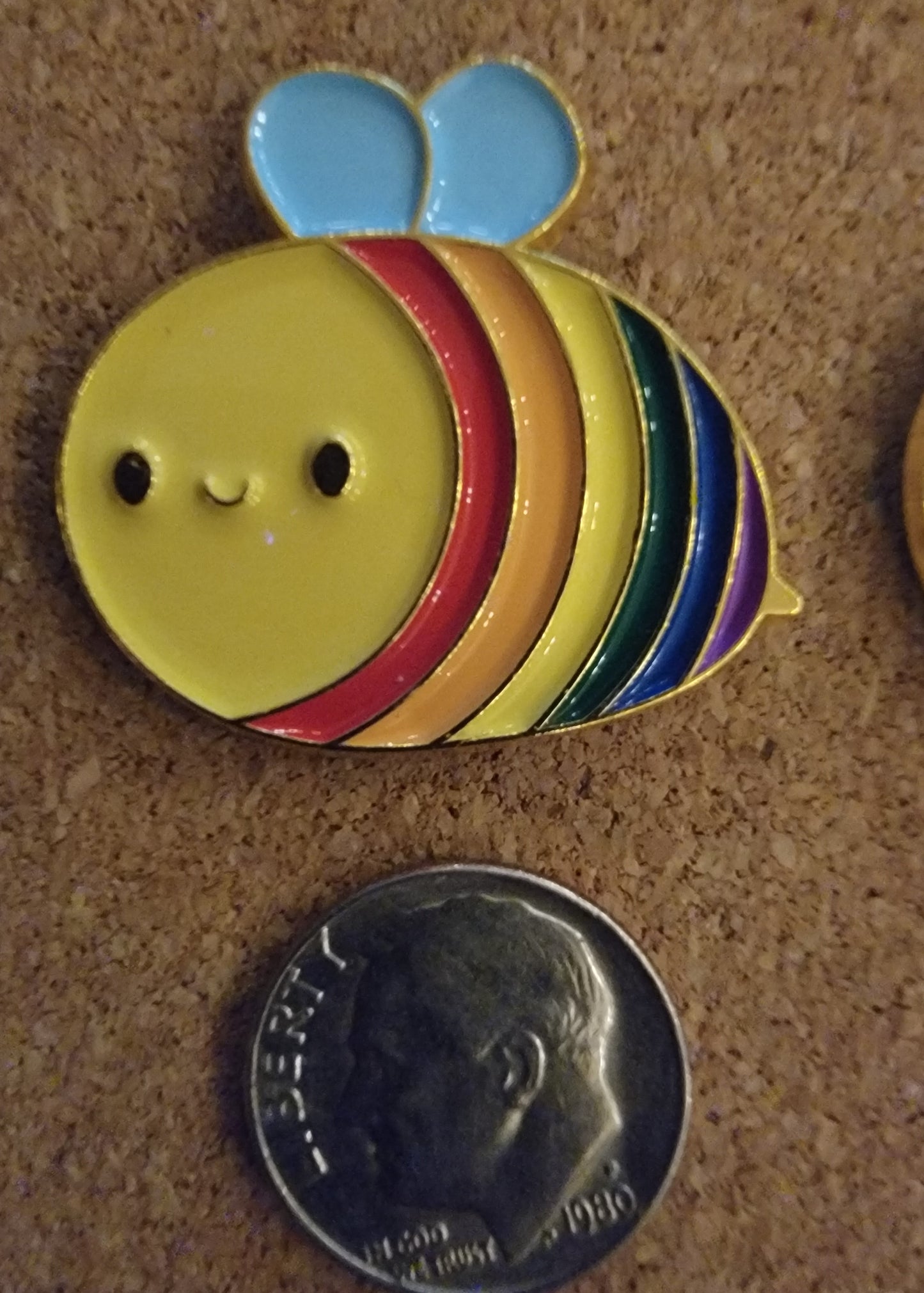 LGBTQ Bee Pin