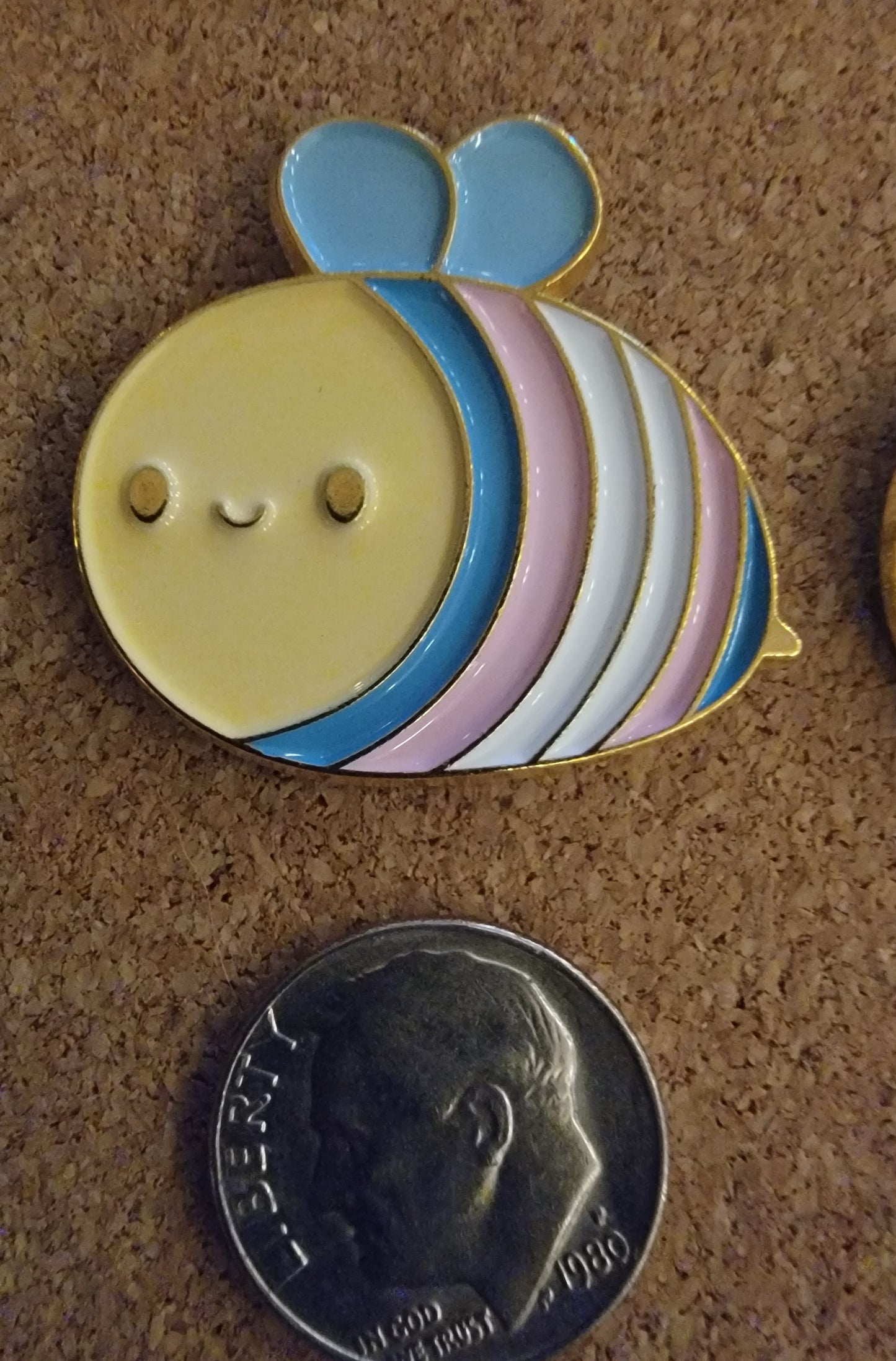 LGBTQ Bee Pin