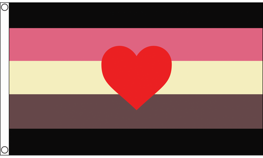 Adipophilia Pride 3x5 Flag