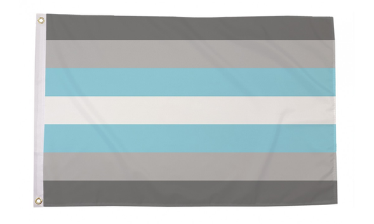 Demi Boy 3x5 Flag